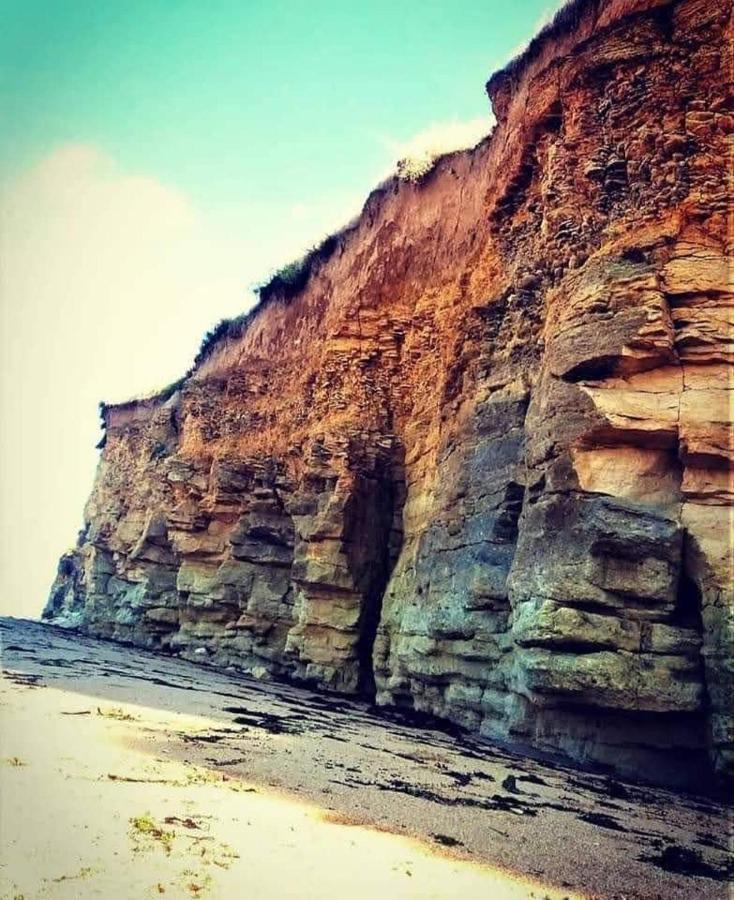 L'Appart' Du Bord De Mer 150M De La Plage Lion-sur-Mer Exteriör bild